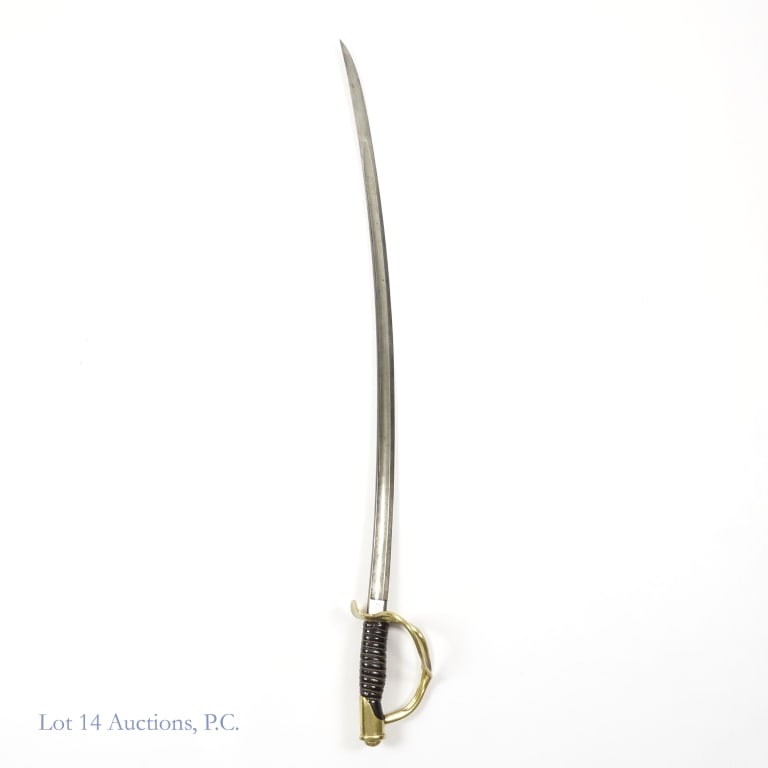 1865 Civil War Light Cavalry Saber M1860 Mansfield (1 of 7)