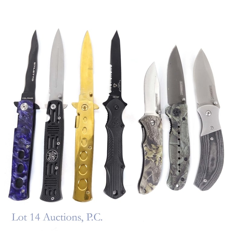 Folding Pocket Knives (20) - 3