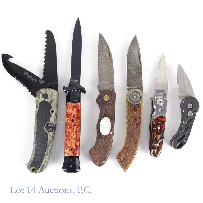 Folding Pocket Knives (20) - 4