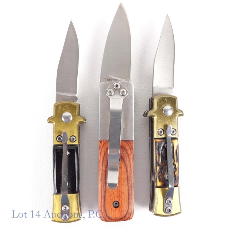 Folding Pocket Knives (20) - 6