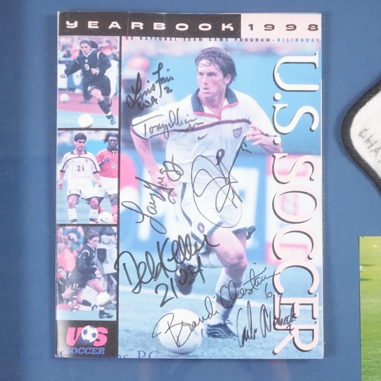 1998 USWNAT Shadowbox (Chastain) - 2