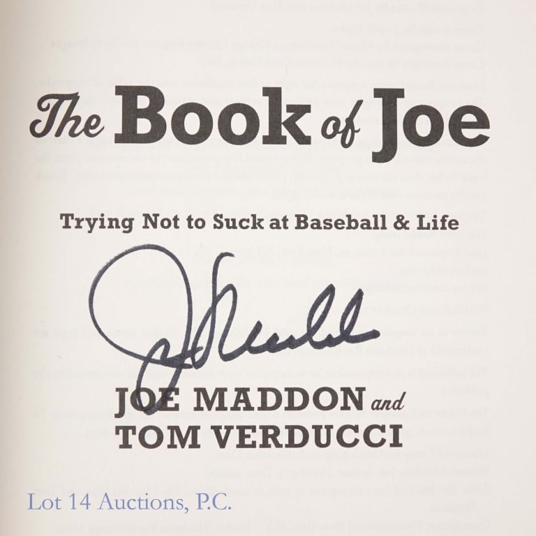 Assorted Cubs Memorabilia - Some Signed - 3