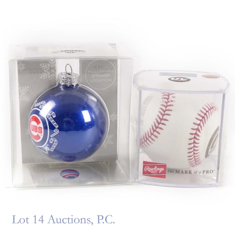 Assorted Cubs Memorabilia - Some Signed - 4