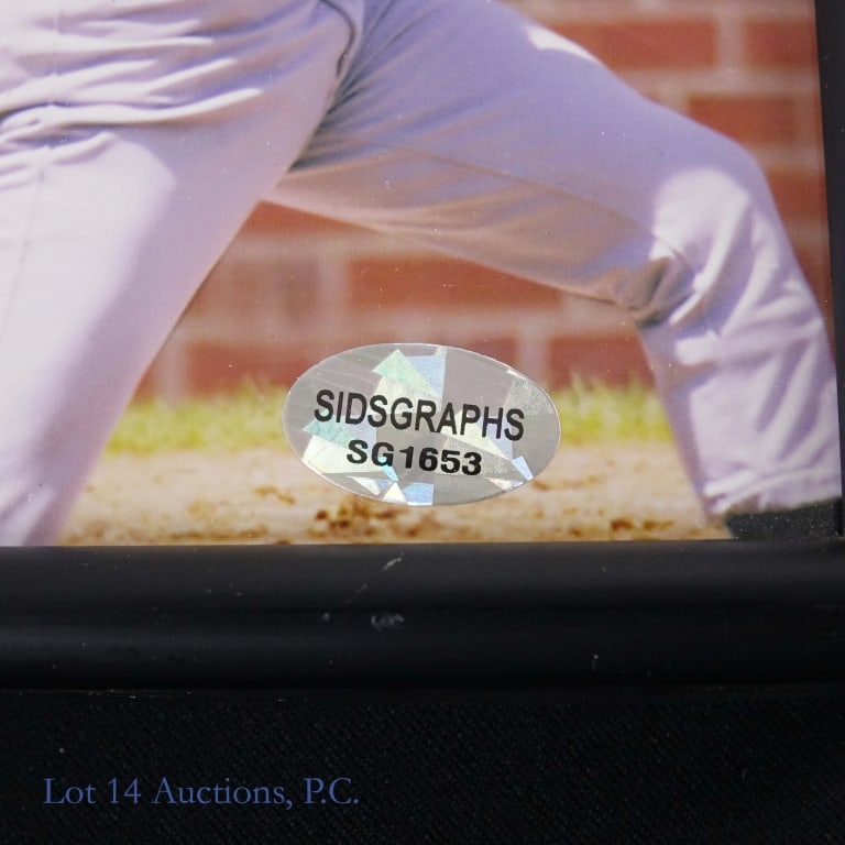 Assorted Cubs Memorabilia - Some Signed - 9