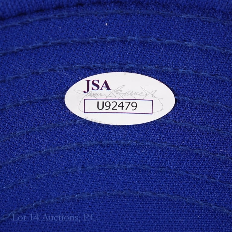 5 Chicago Cubs Signed Baseball Caps - 7