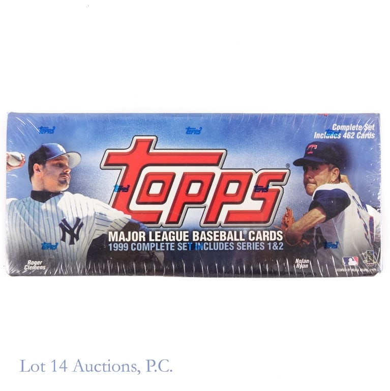 Complete Baseball Card Sets (9) - 4