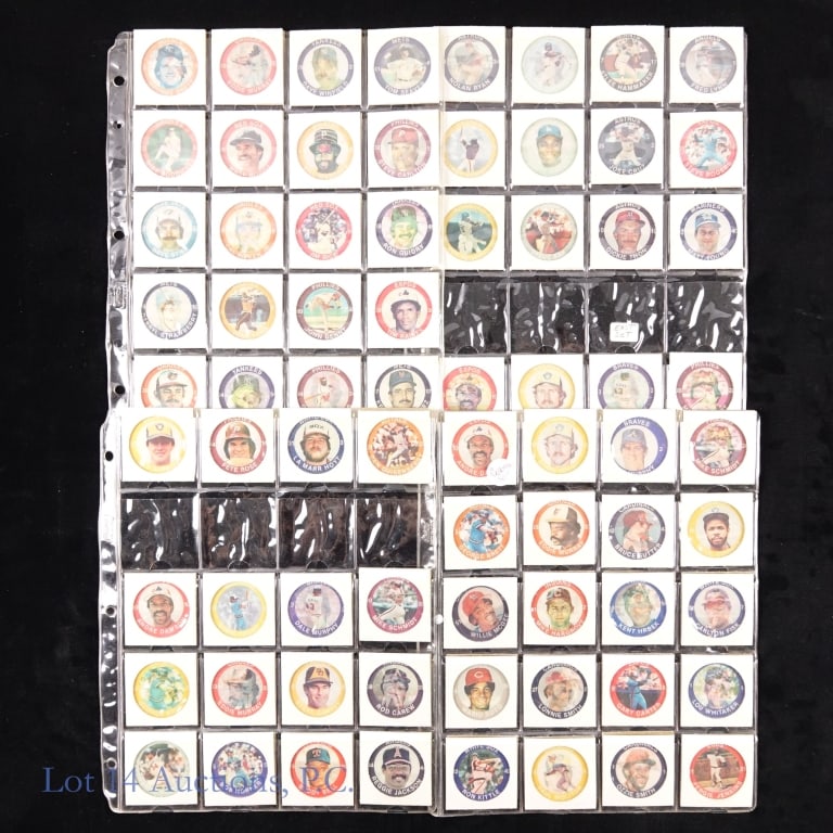 Baseball Card Short Sets - 2