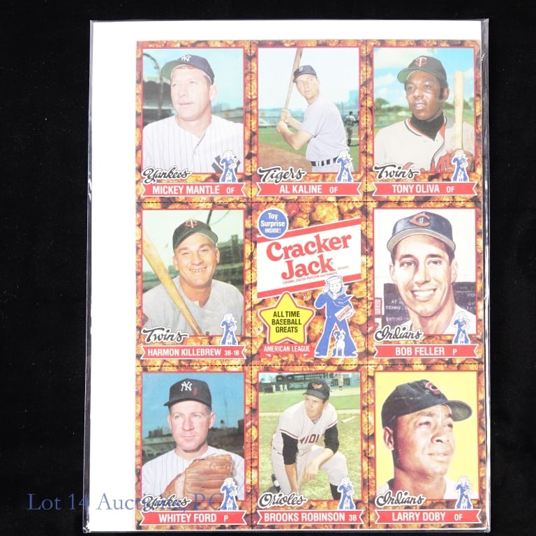 Baseball Card Short Sets - 6
