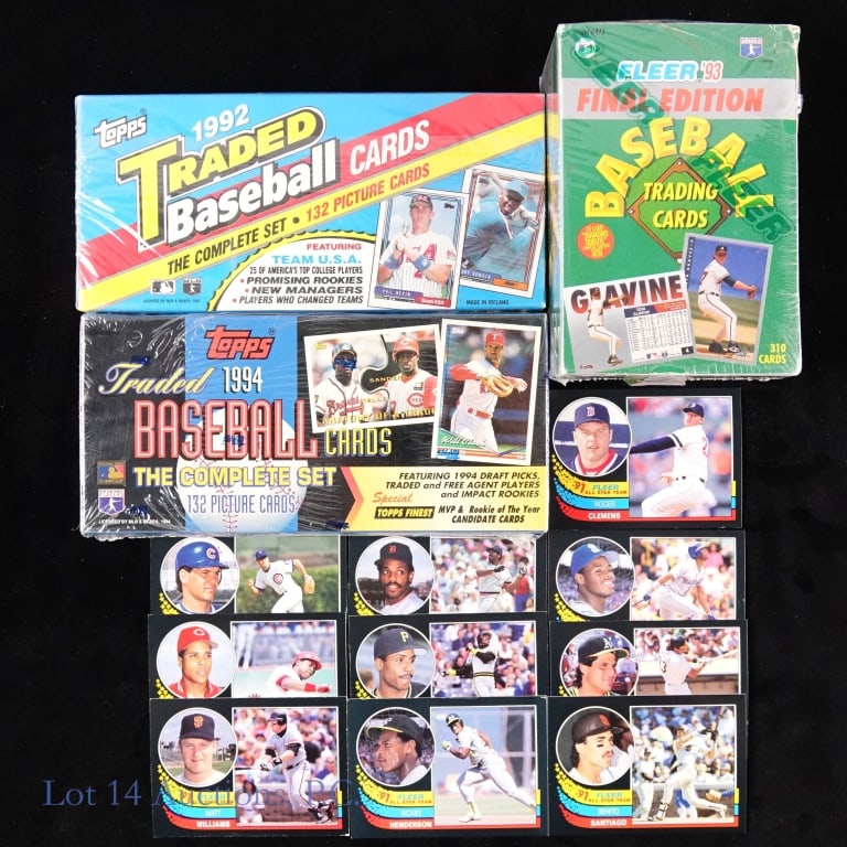 Baseball Card Short Sets - 8