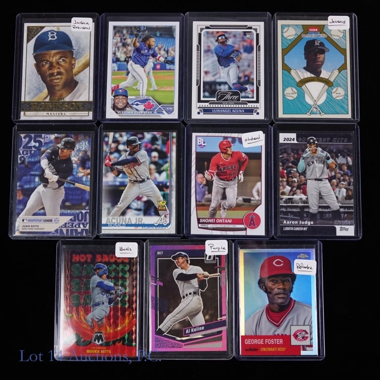 Baseball Cards (Approximately 100) - 3