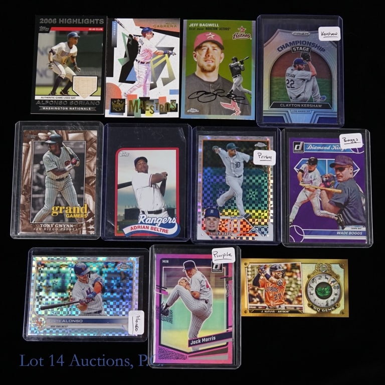 Baseball Cards (Approximately 100) - 4
