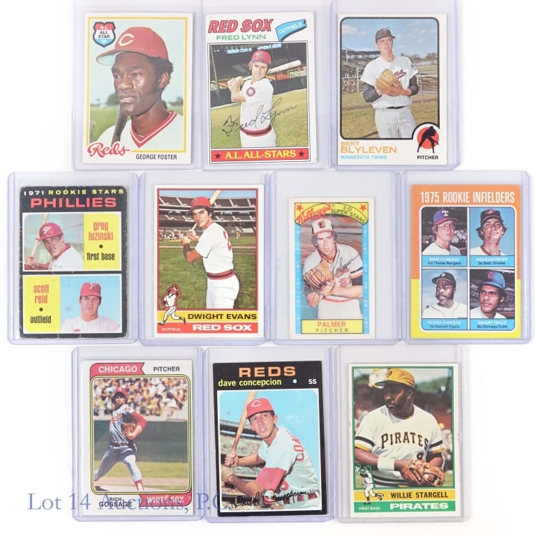 1970s Baseball Cards (20) - 2