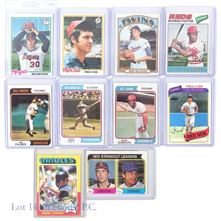 1970s Baseball Cards (20) - 4