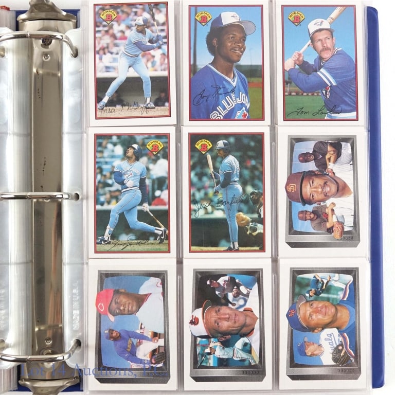 Complete Baseball Card Sets (8) - LOCAL/3rd - 3