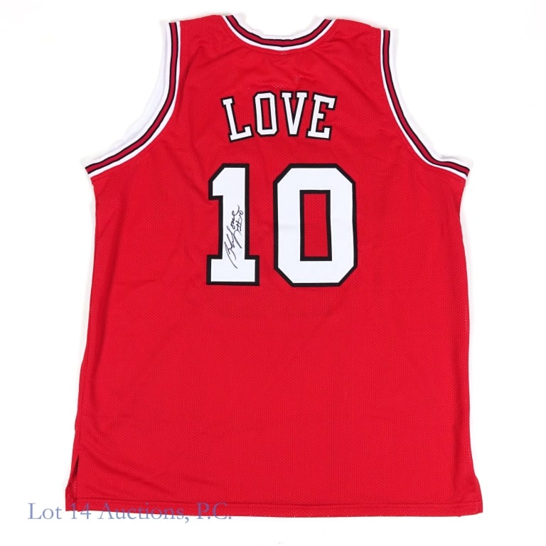 Chicago Bulls Signed Jerseys (3) - 6
