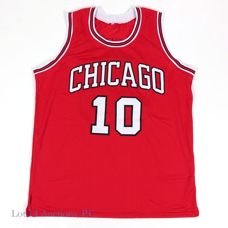 Chicago Bulls Signed Jerseys (3) - 7