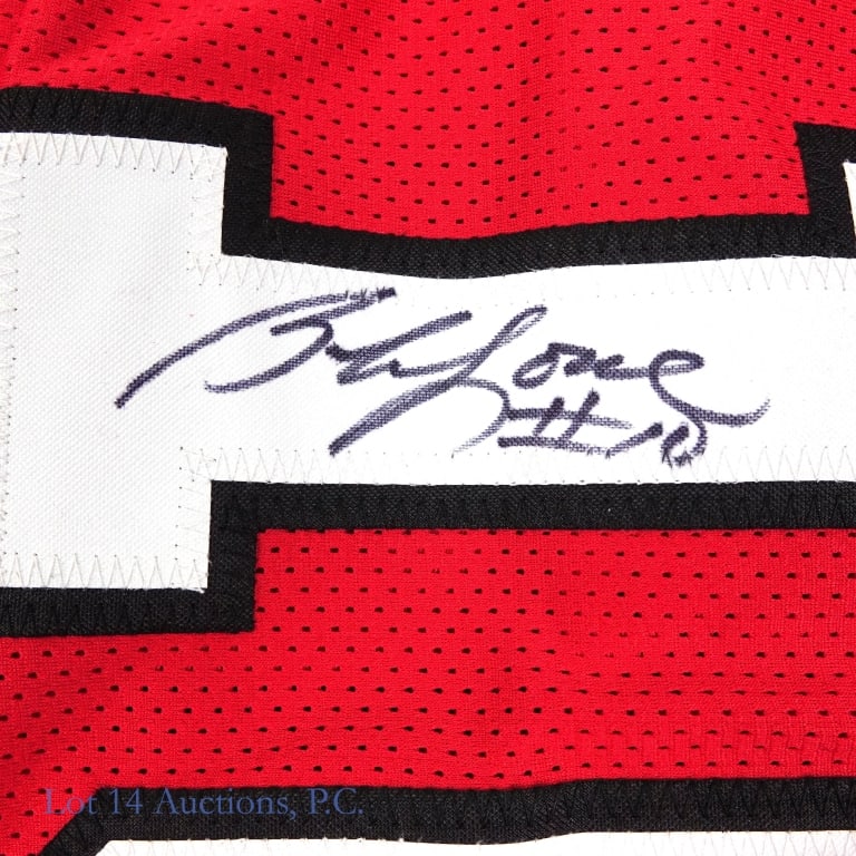 Chicago Bulls Signed Jerseys (3) - 8