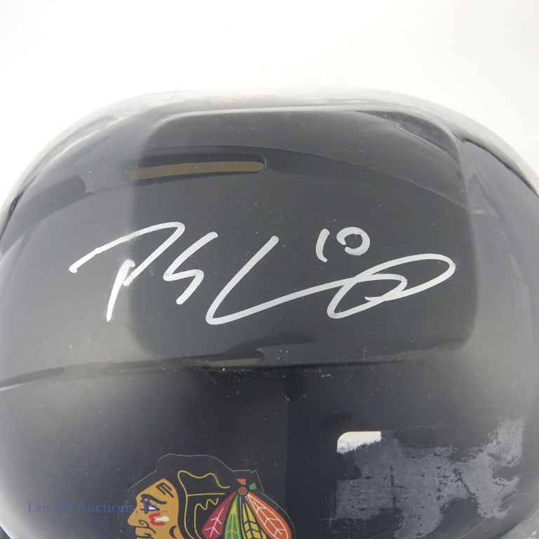Chicago Blackhawks Signed Mini Helmets (5) - 2
