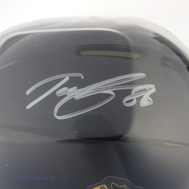 Chicago Blackhawks Signed Mini Helmets (5) - 4