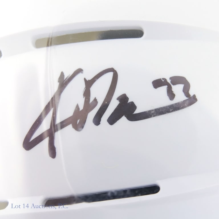 Chicago Blackhawks Signed Mini Helmets (8) - 5