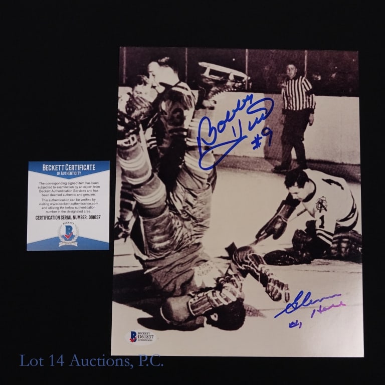 Signed Photos - Mostly Blackhawks - 2