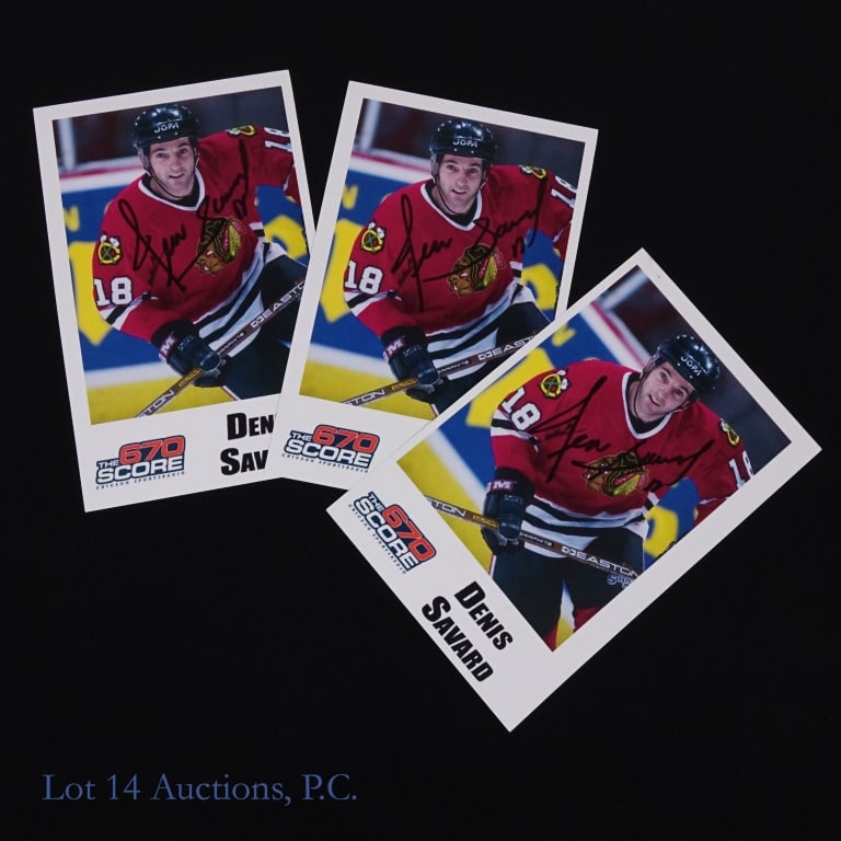 Signed Photos - Mostly Blackhawks - 7
