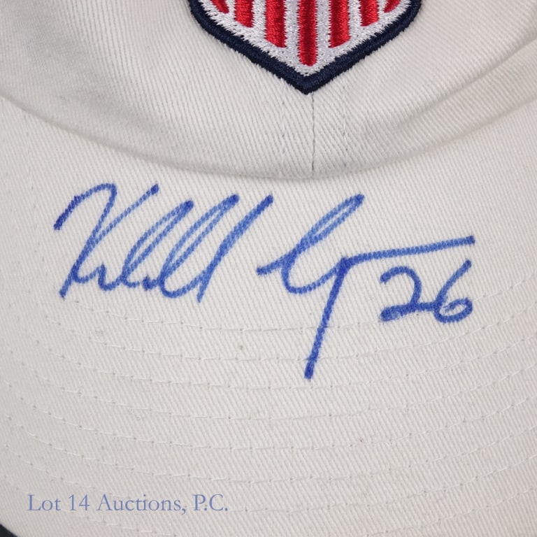 Kendall Coyne Signed Puck & Cap "AS IS" - 2