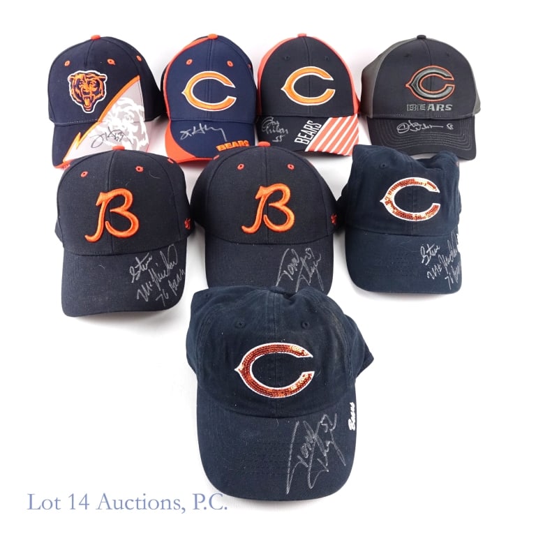 Chicago Bears Signed Memorabilia Collection - 2