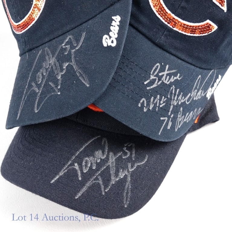 Chicago Bears Signed Memorabilia Collection - 3