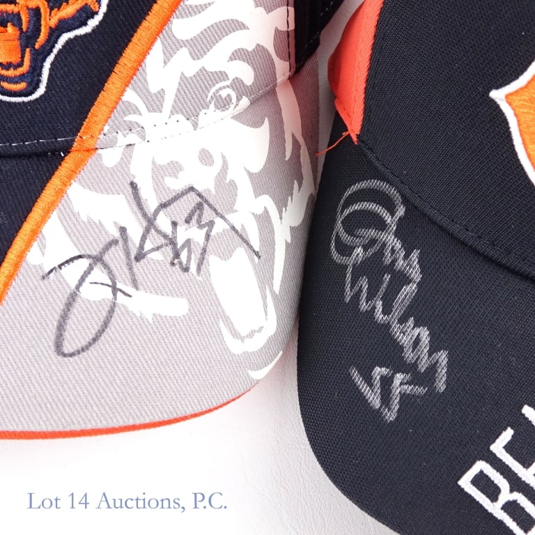 Chicago Bears Signed Memorabilia Collection - 4