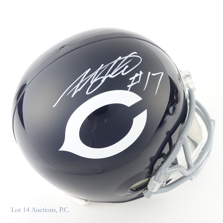 Chicago Bears Autographed Memorabilia - 2