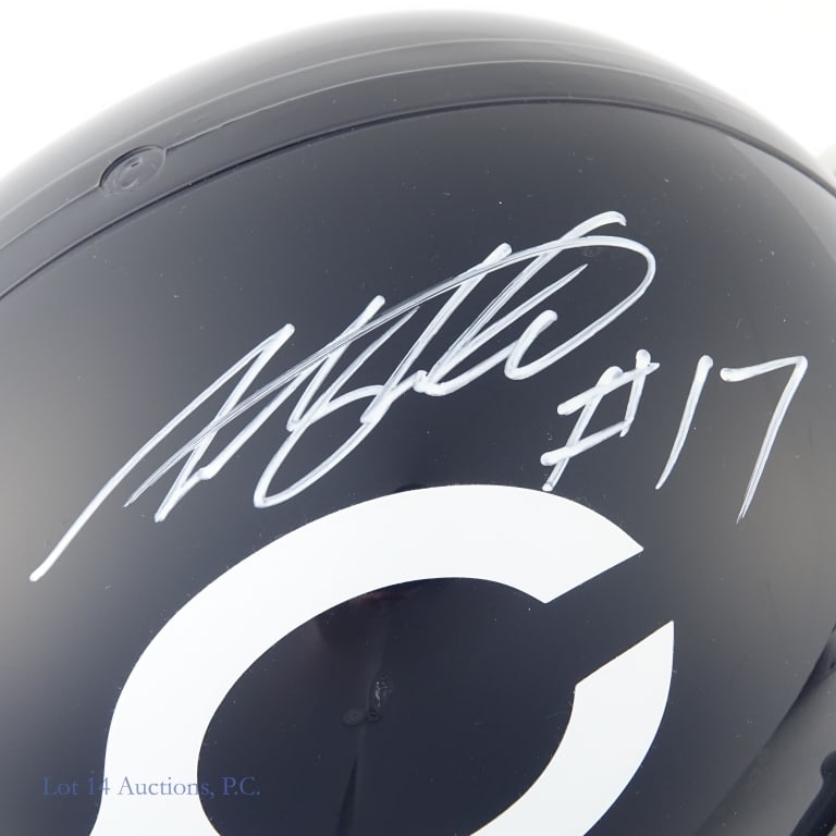 Chicago Bears Autographed Memorabilia - 3
