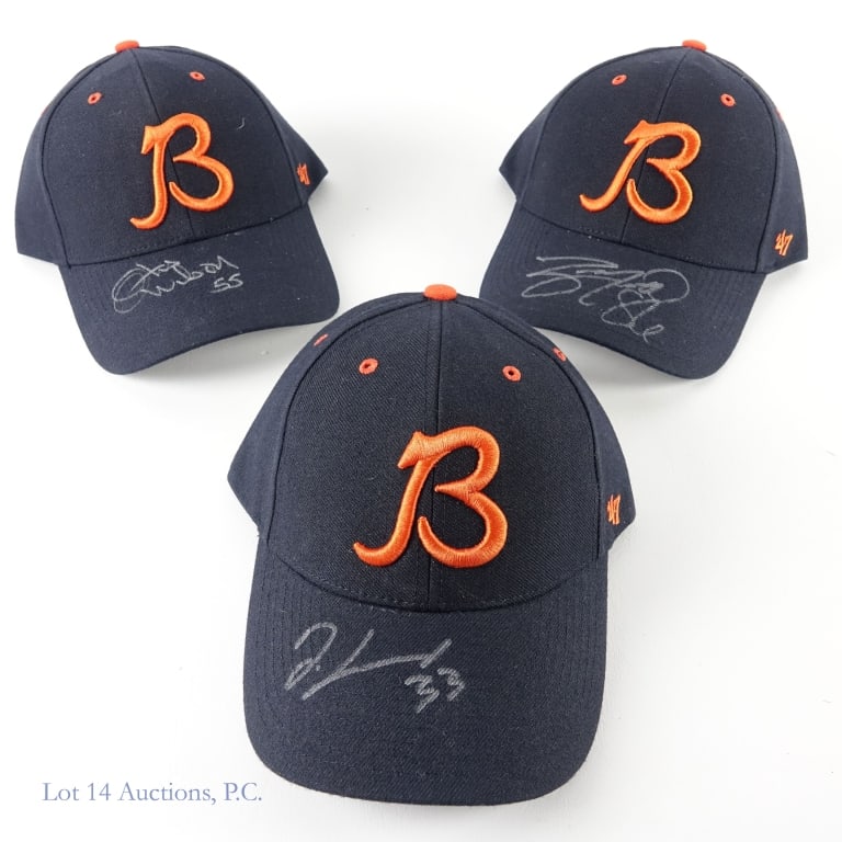 Chicago Bears Autographed Memorabilia - 5