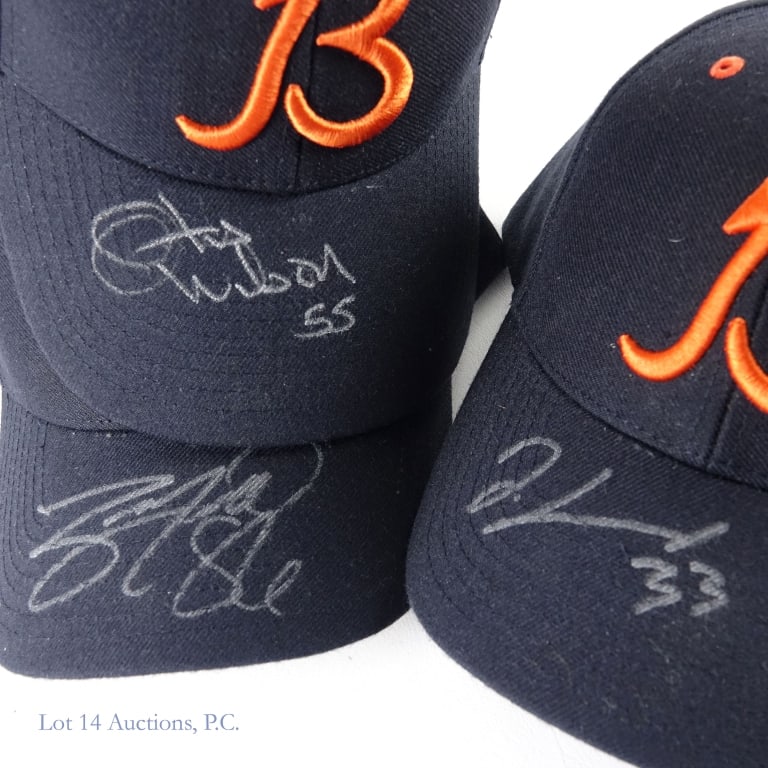 Chicago Bears Autographed Memorabilia - 6