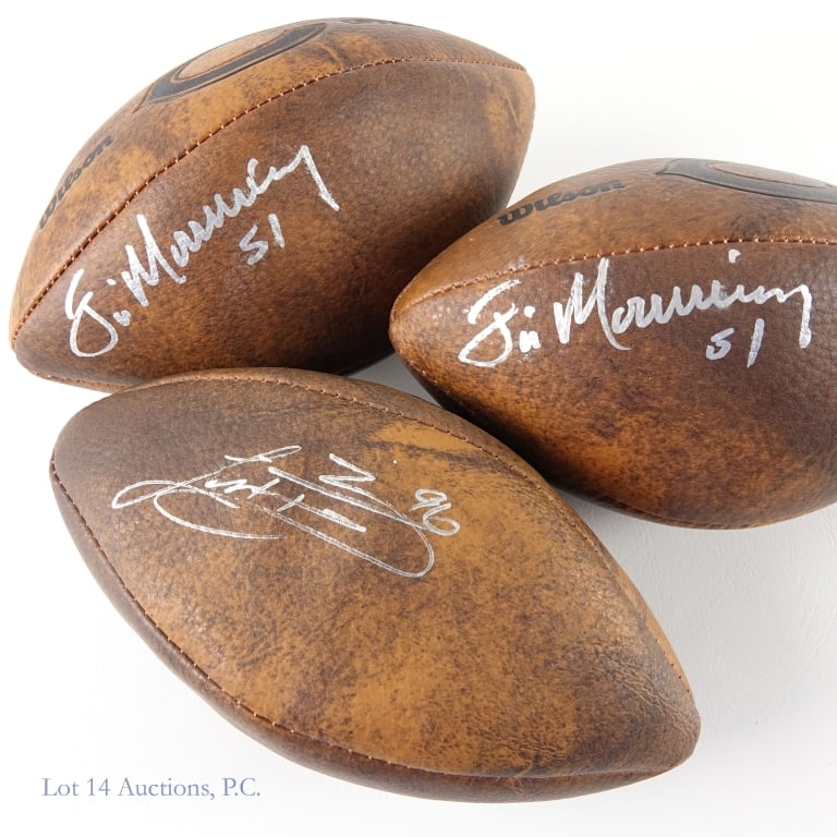 Chicago Bears Autographed Memorabilia - 7