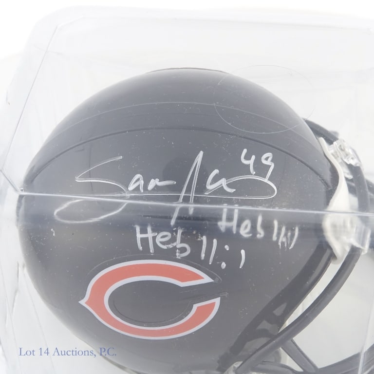 Chicago Bears Autographed Memorabilia ** - 2