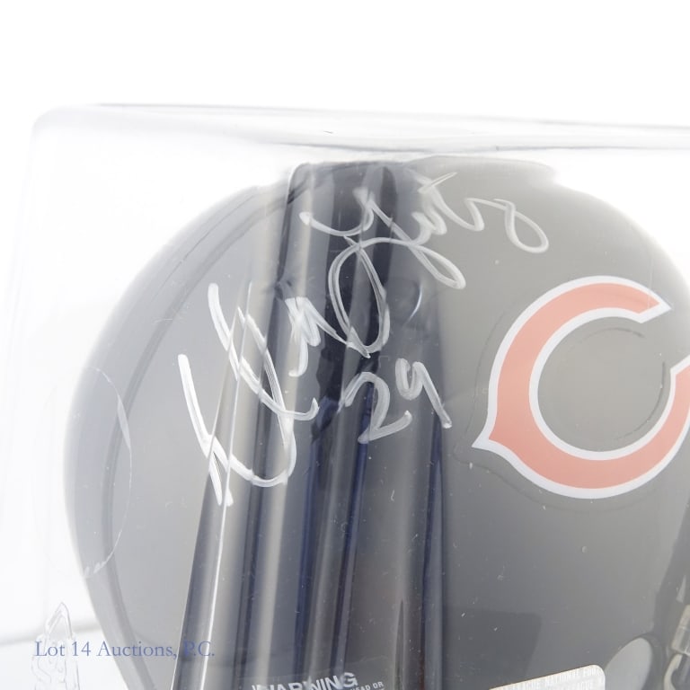 Chicago Bears Autographed Memorabilia ** - 3