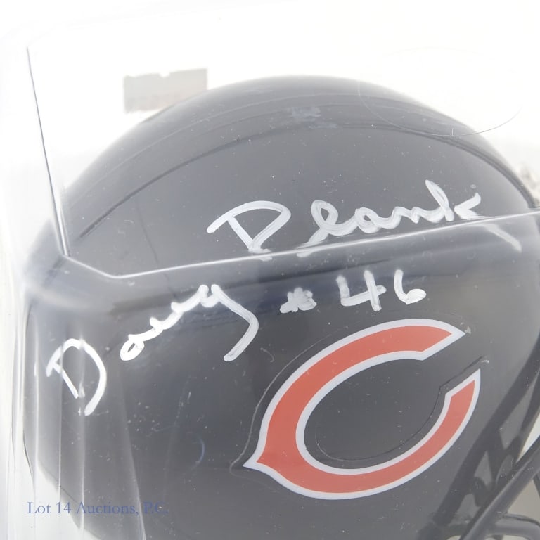 Chicago Bears Autographed Memorabilia ** - 4