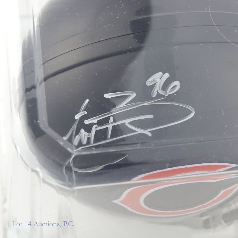 Chicago Bears Autographed Memorabilia ** - 5