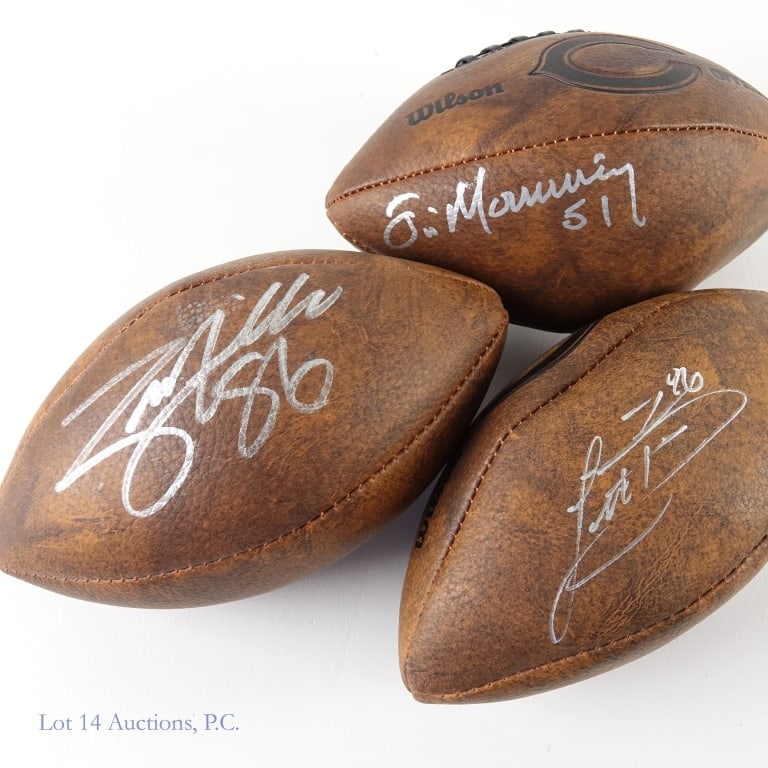 Chicago Bears Autographed Memorabilia ** - 6