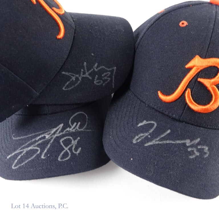 Chicago Bears Autographed Memorabilia ** - 8
