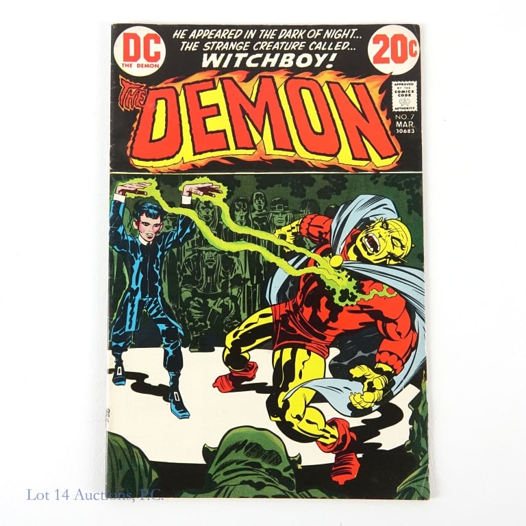 The Demon, Key Issue, DC (+40) - 2