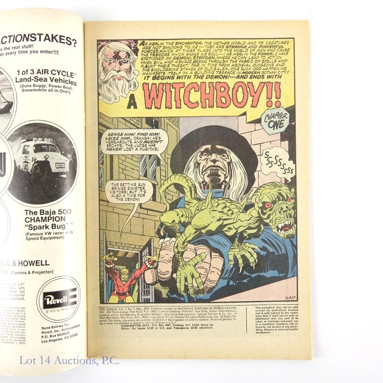 The Demon, Key Issue, DC (+40) - 4