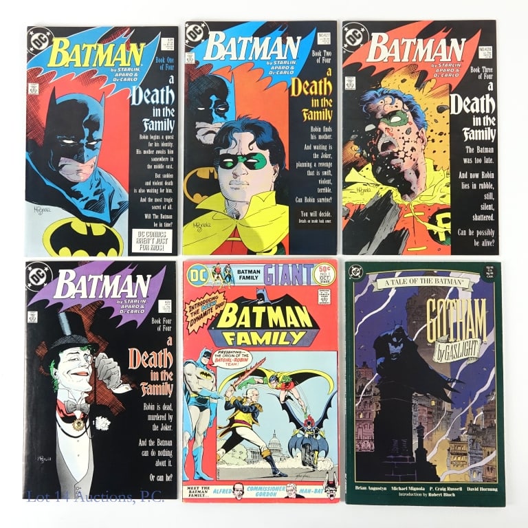 Batman, Key Comics, DC (+20) - 2