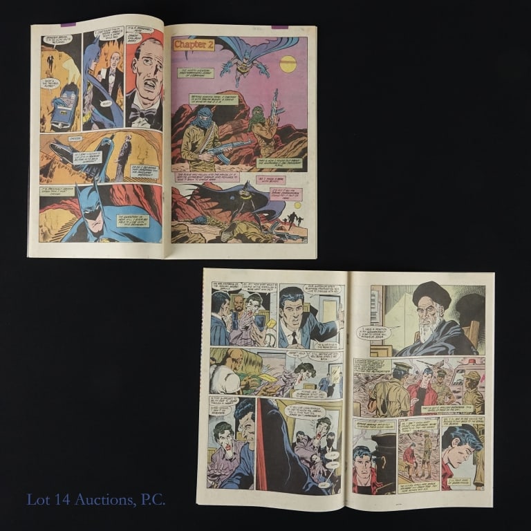 Batman, Key Comics, DC (+20) - 4