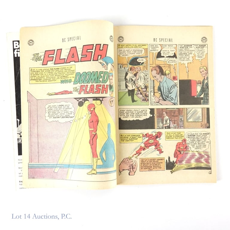 Silver to Modern DC Comics, Key Issues (+75) - 5
