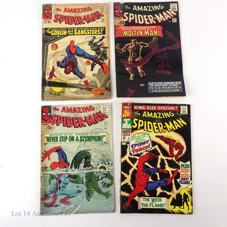 Amazing Spider-Man #23, 28, 29, Key Issues (4) (1 of 3)