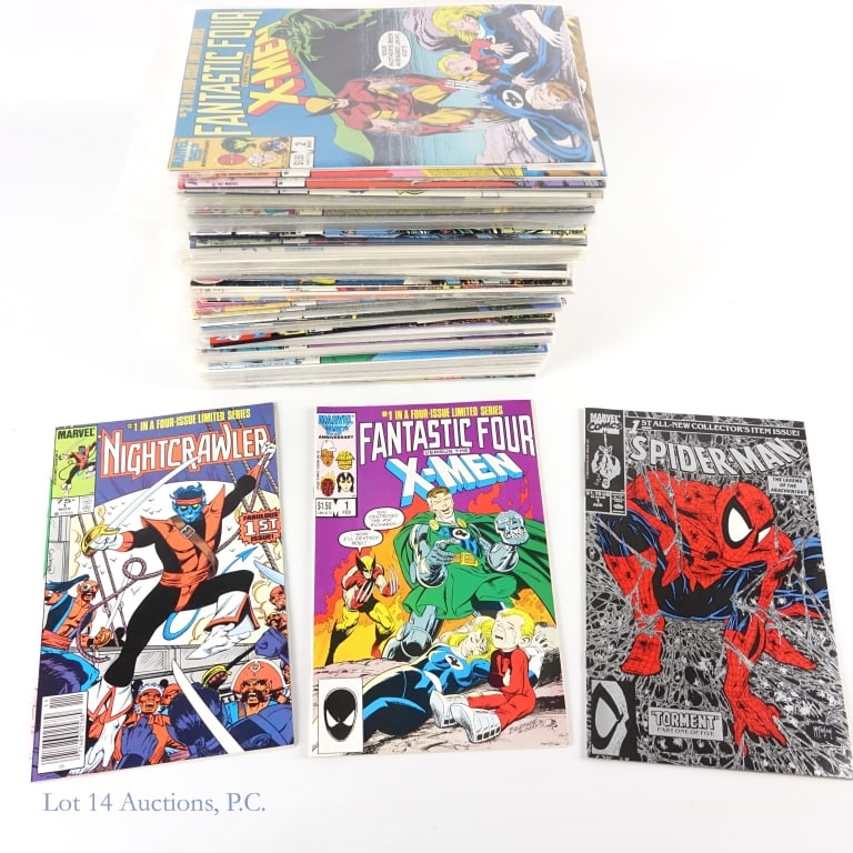 MARVEL Comics, Key Issues, Mini-Series (+70) (1 of 3)
