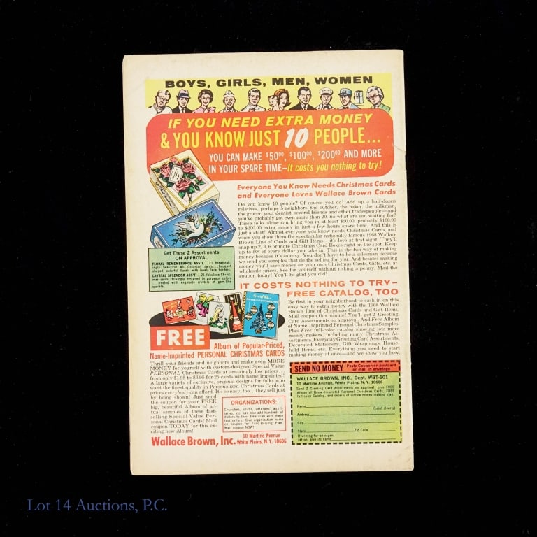 Avengers #55, Key Issue, MARVEL - 2