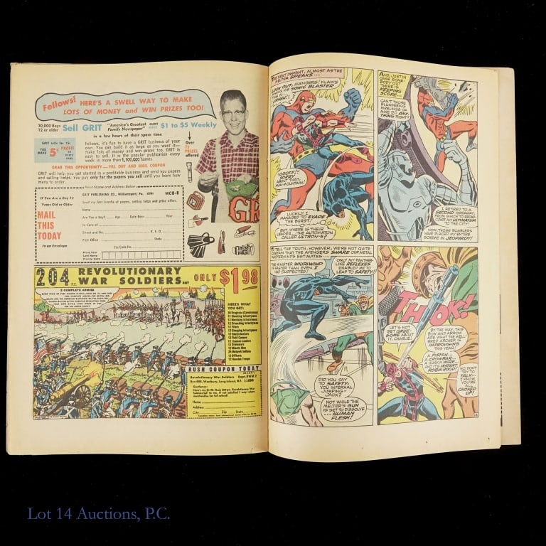 Avengers #55, Key Issue, MARVEL - 3